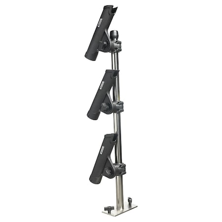 Scotty 333 Track Mounted Rod Tree - Rodmaster II Rod Holders 333
